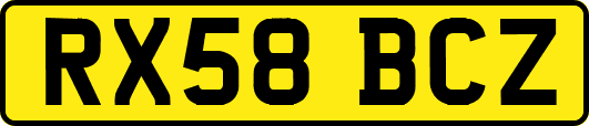 RX58BCZ