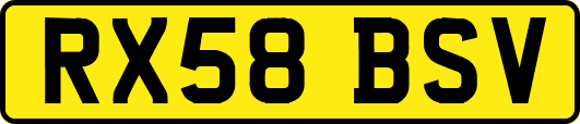 RX58BSV