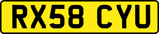 RX58CYU