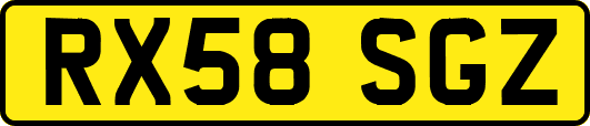 RX58SGZ