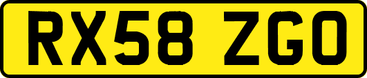 RX58ZGO