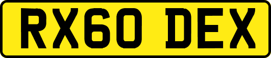 RX60DEX