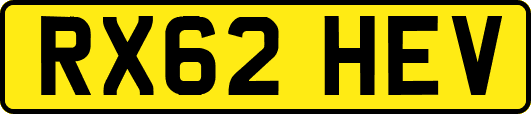 RX62HEV
