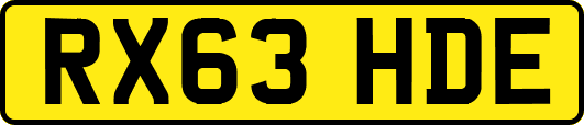 RX63HDE