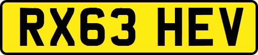 RX63HEV