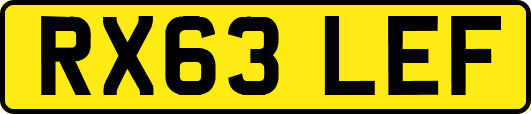 RX63LEF