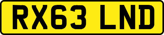 RX63LND