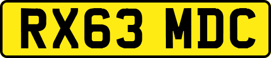 RX63MDC