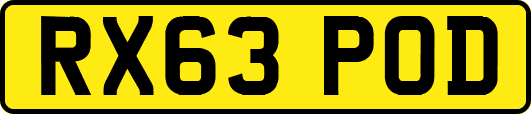RX63POD