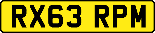 RX63RPM