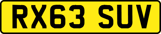 RX63SUV