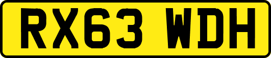 RX63WDH