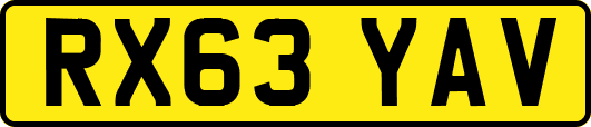 RX63YAV