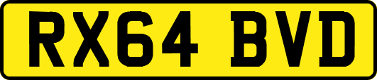 RX64BVD