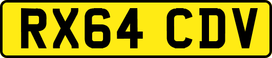 RX64CDV