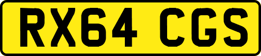 RX64CGS