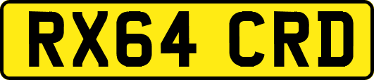RX64CRD