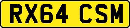 RX64CSM