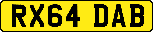 RX64DAB