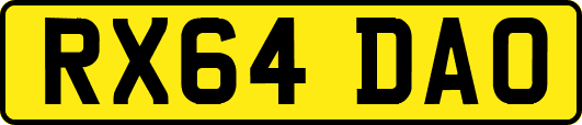 RX64DAO