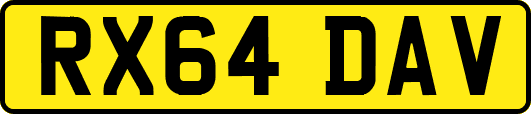 RX64DAV
