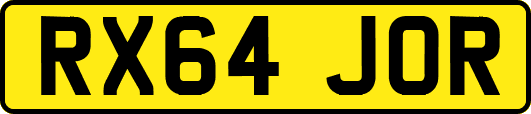RX64JOR
