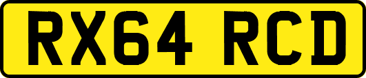RX64RCD