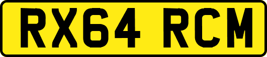 RX64RCM