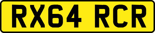 RX64RCR