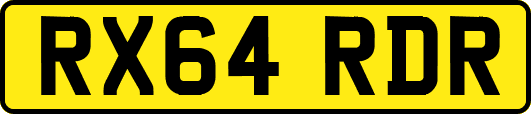 RX64RDR