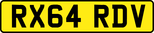 RX64RDV