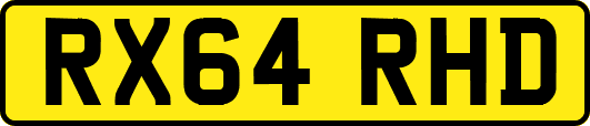 RX64RHD