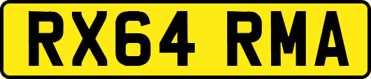 RX64RMA