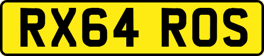 RX64ROS