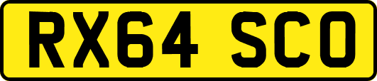RX64SCO