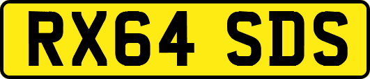 RX64SDS