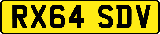RX64SDV