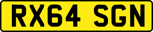 RX64SGN