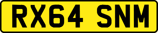 RX64SNM