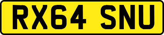 RX64SNU