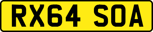 RX64SOA