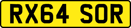 RX64SOR