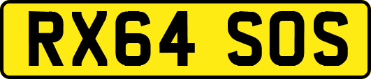 RX64SOS