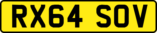 RX64SOV