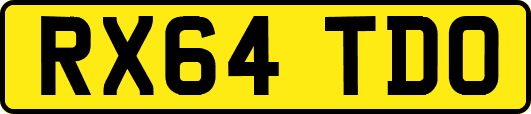 RX64TDO