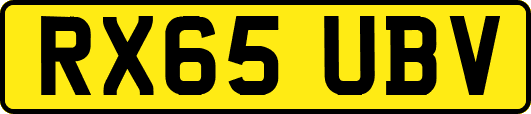 RX65UBV