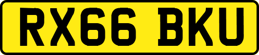 RX66BKU