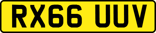 RX66UUV