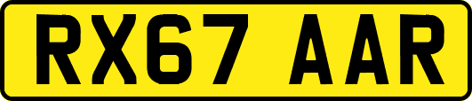 RX67AAR