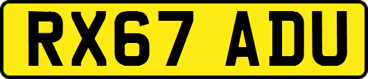 RX67ADU
